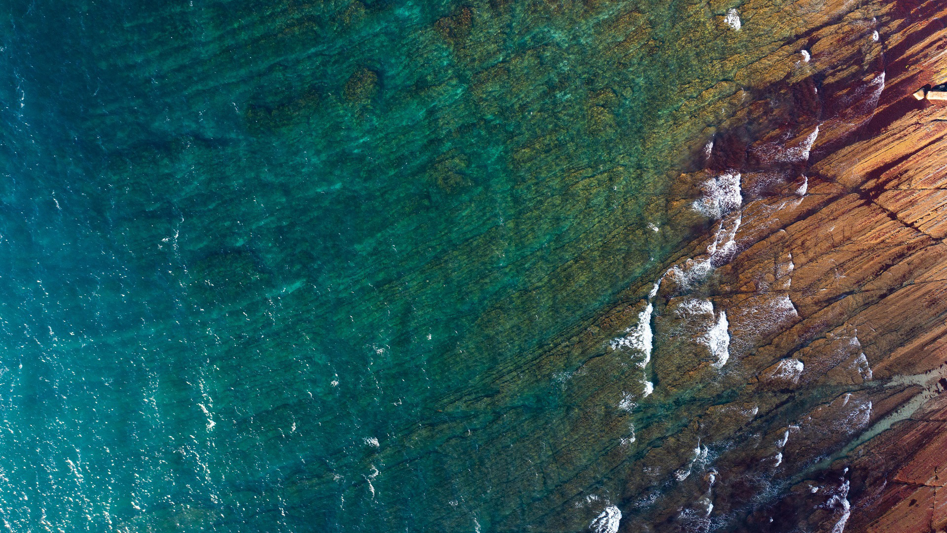 海洋天堂,海浪,碧蓝,清澈