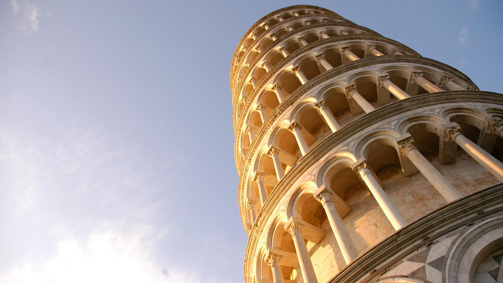 比萨斜塔,意大利,古迹