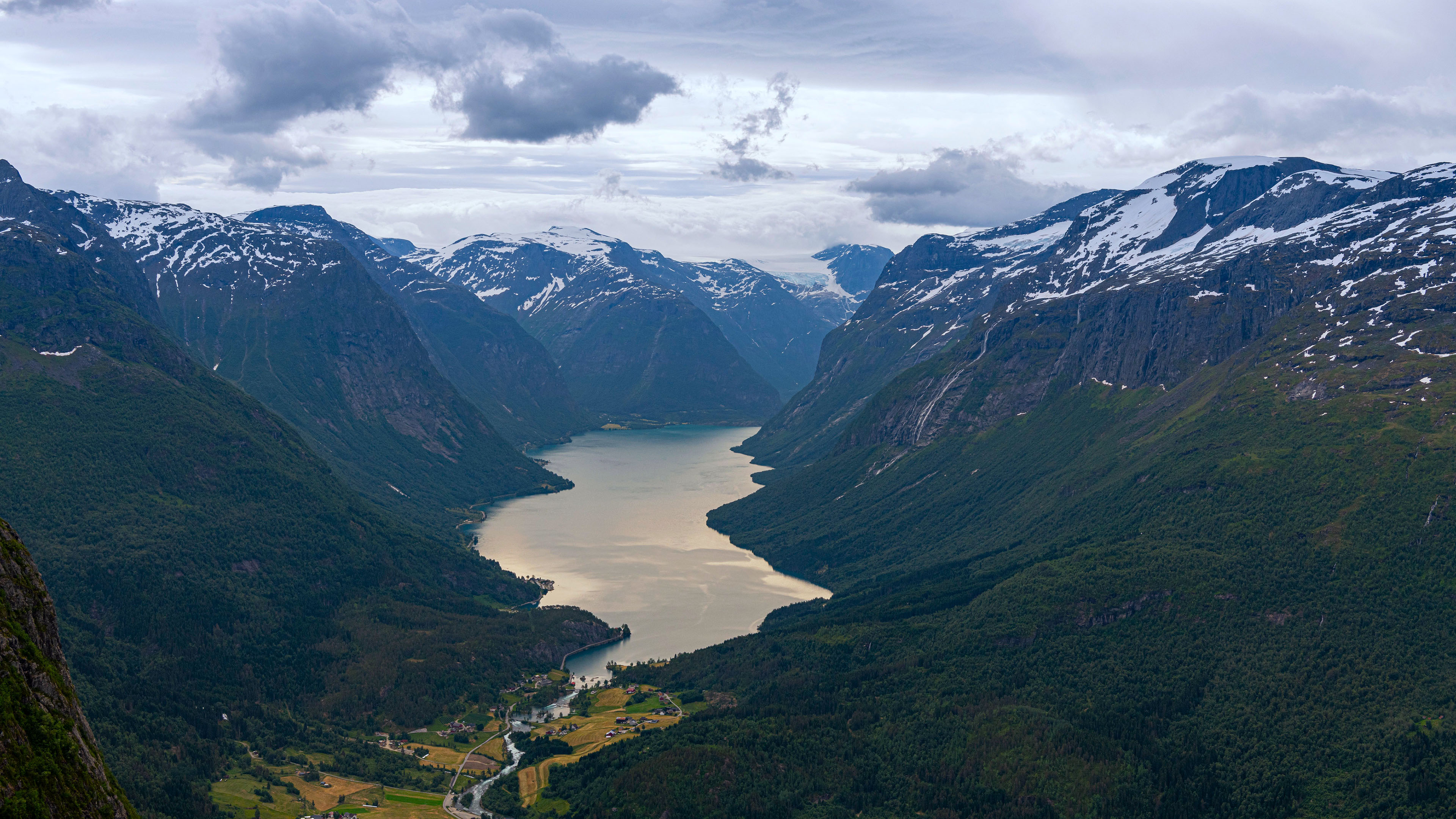 自然风光,大江,山谷,河谷