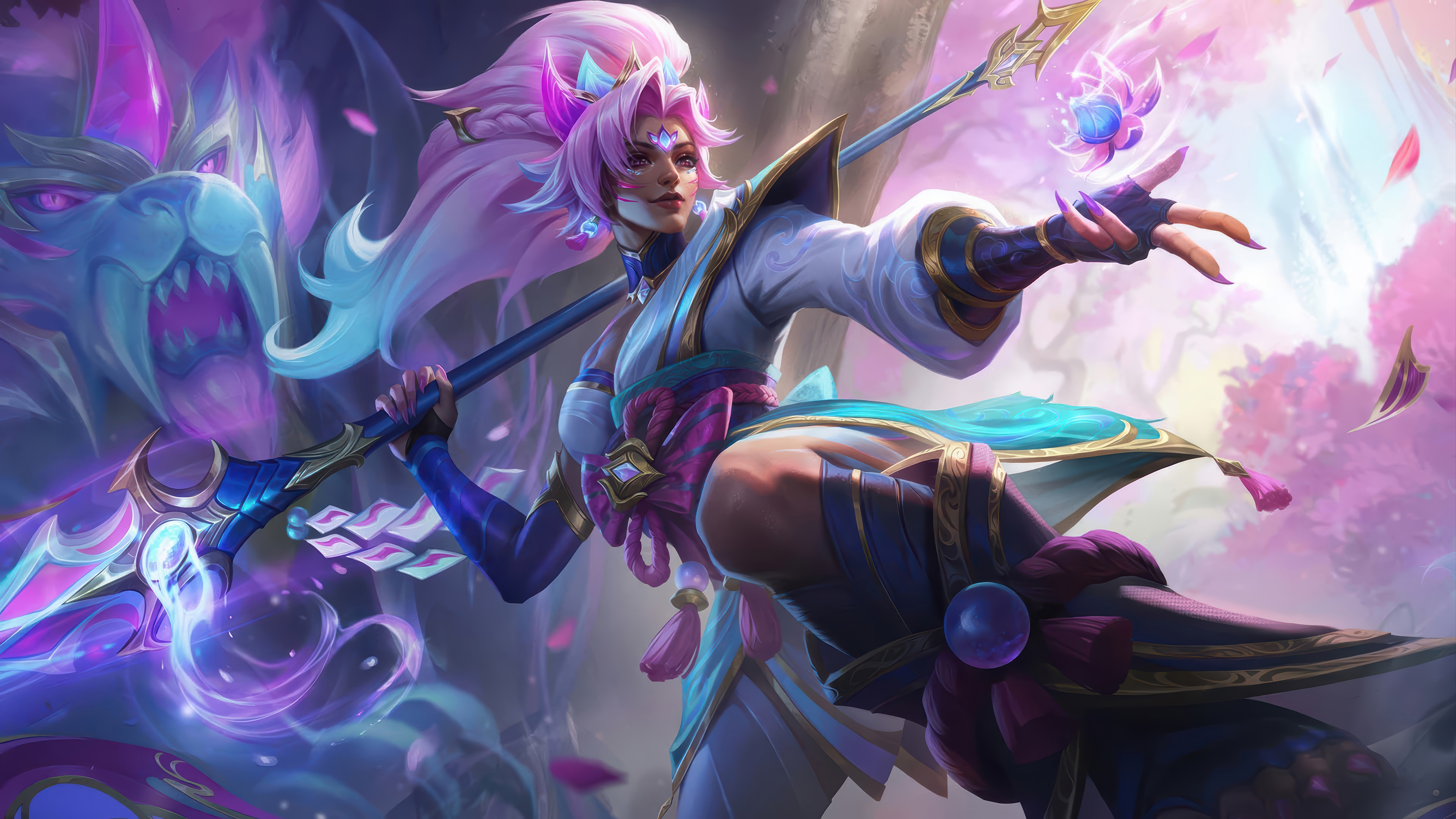 英雄联盟,LOL,长矛,巨兽