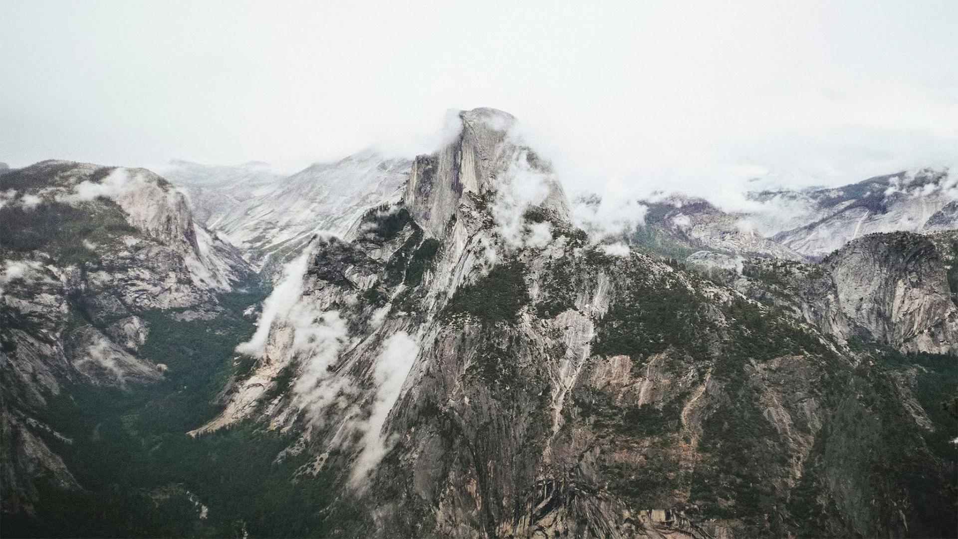 冰天雪地,山峰,山顶