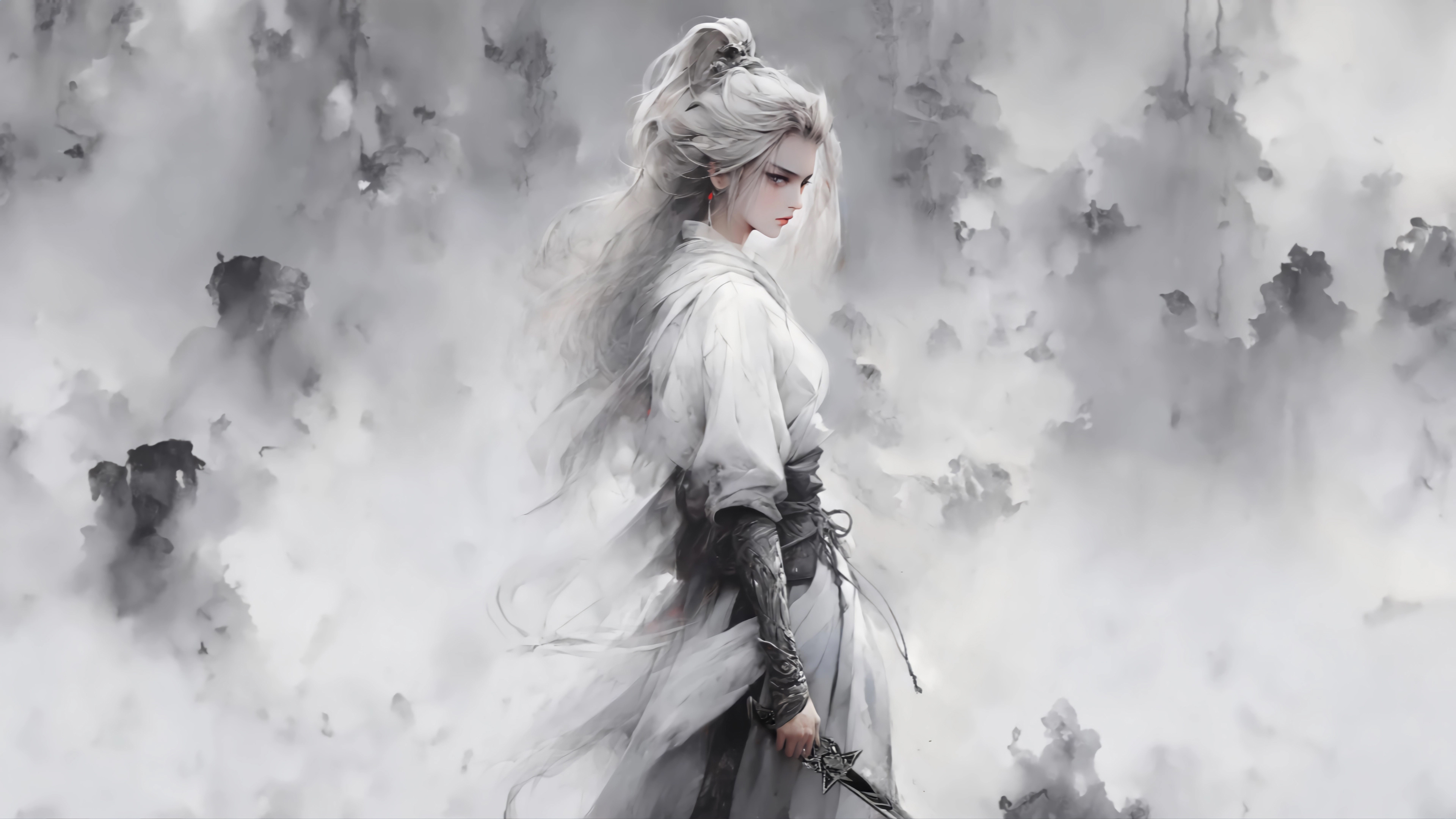 水墨,武侠,侠客