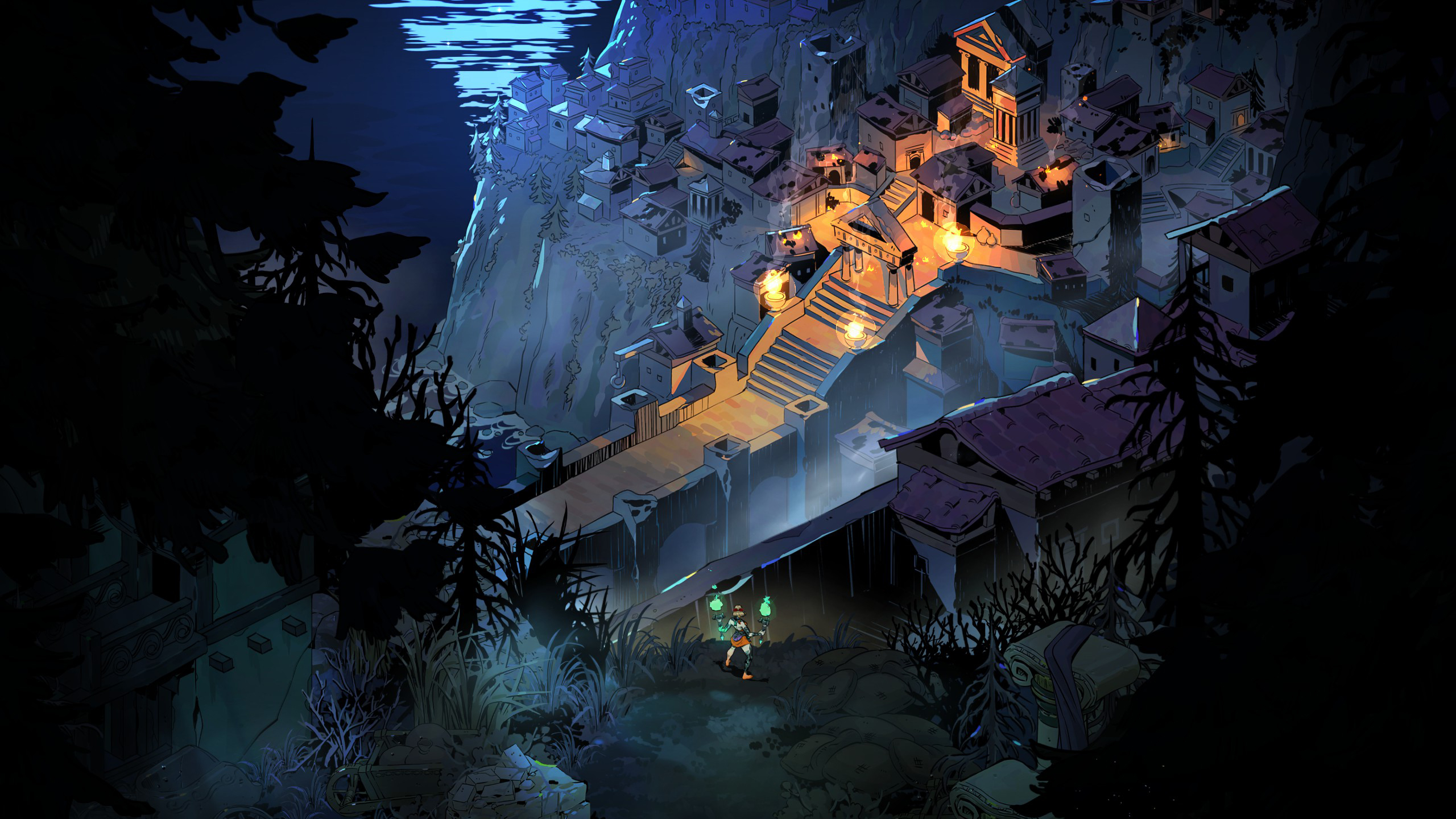 哈迪斯2,希腊,神殿