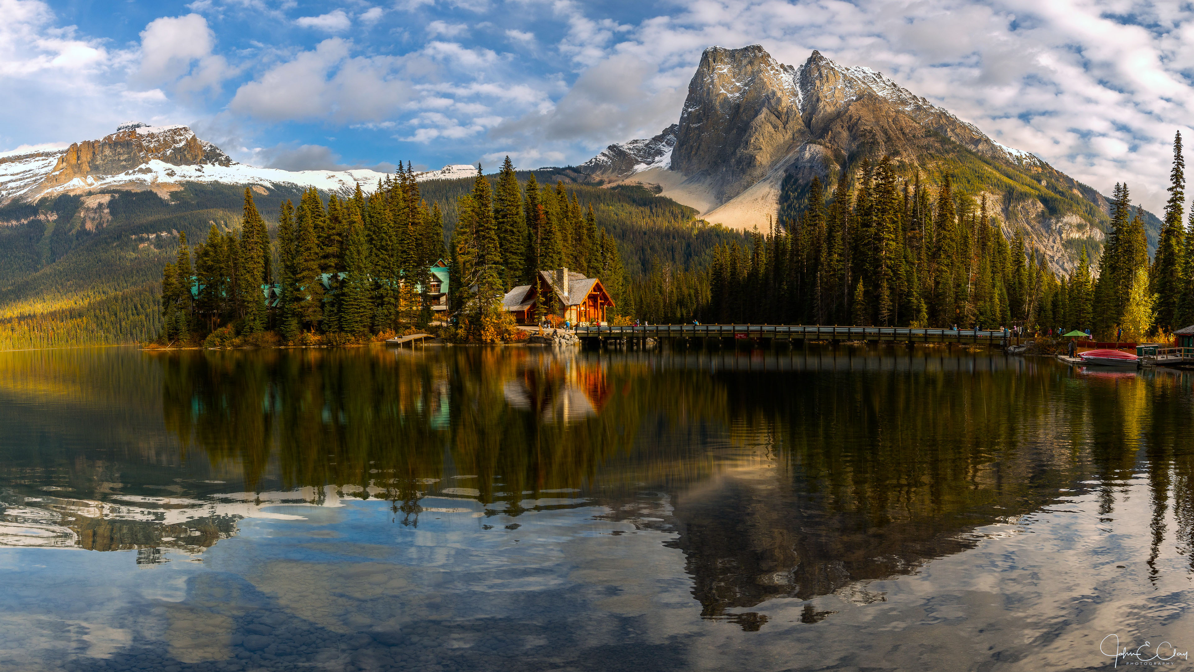 自然风光,雪山,湖泊,