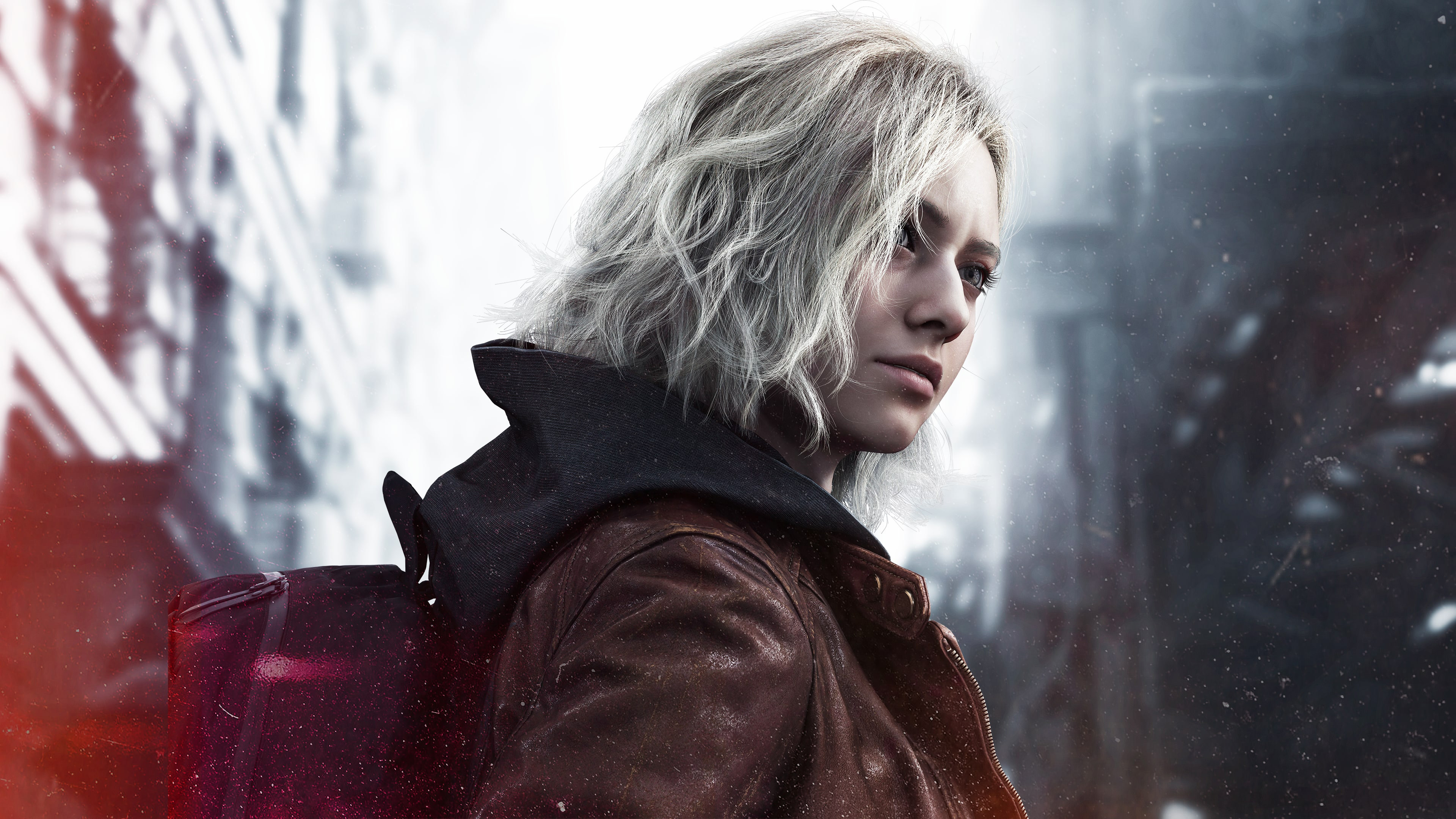 生化危机9,安魂曲,格蕾丝·阿什克罗夫特