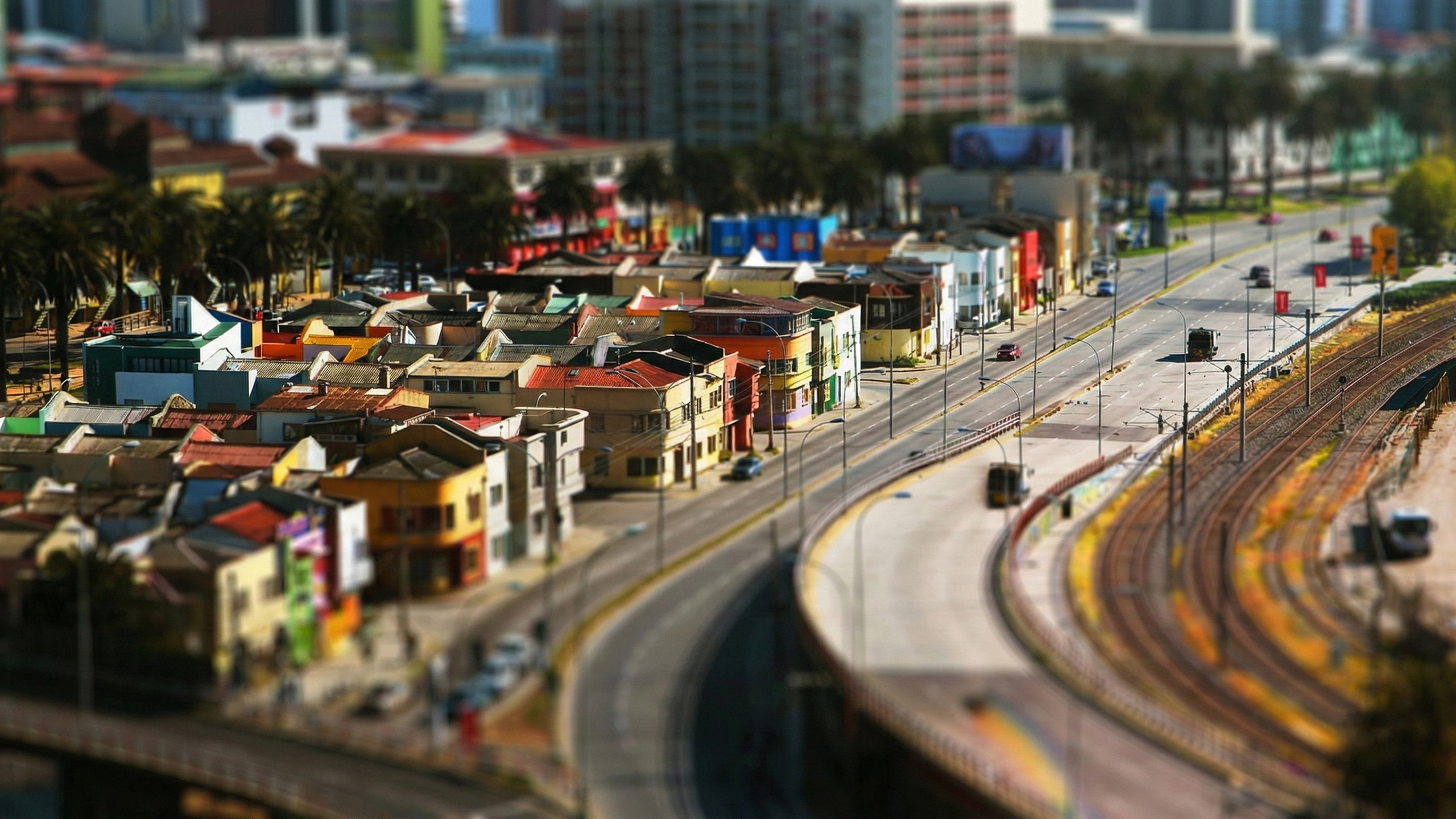 木偶,积木,高架桥