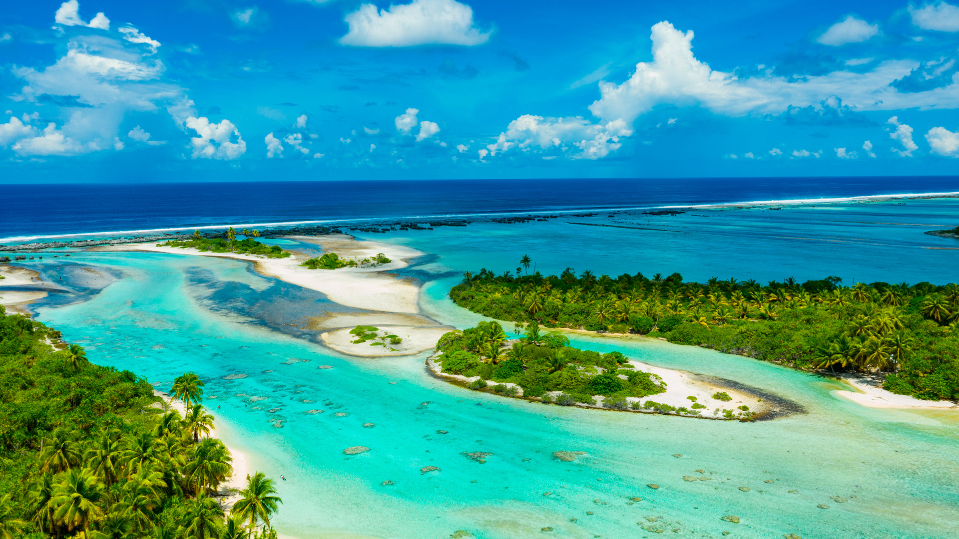 海洋天堂,海岛,沙洲,沙滩