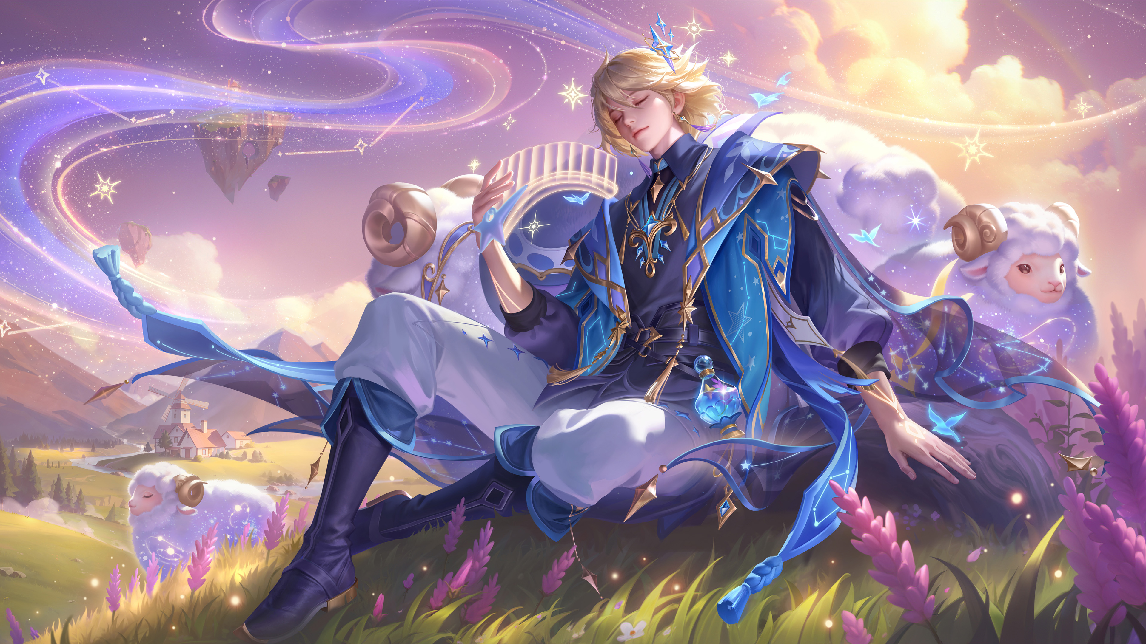 庄周,牧野星辉,星传说,王者荣耀