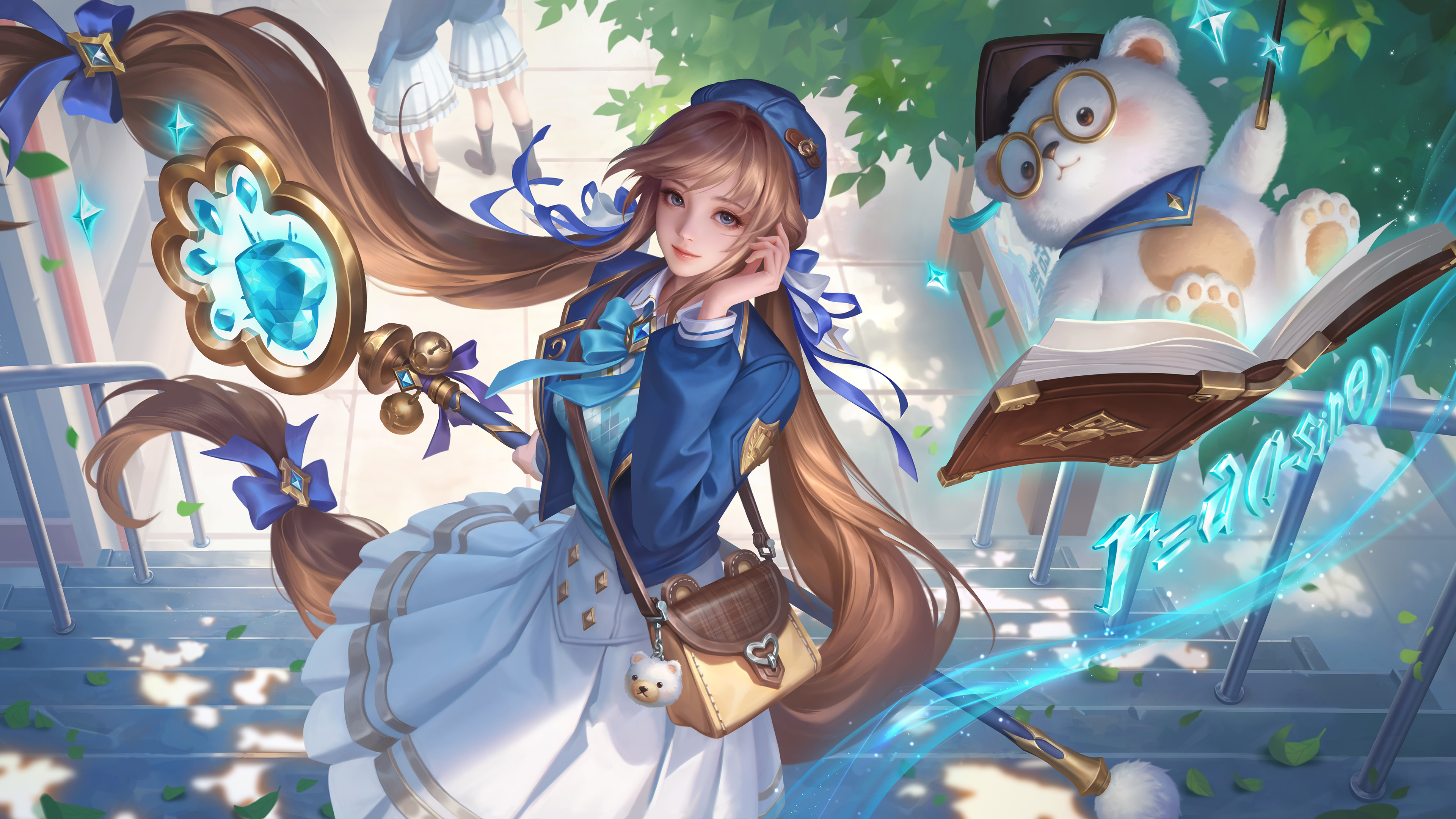 大乔,微风如诗,王者荣耀