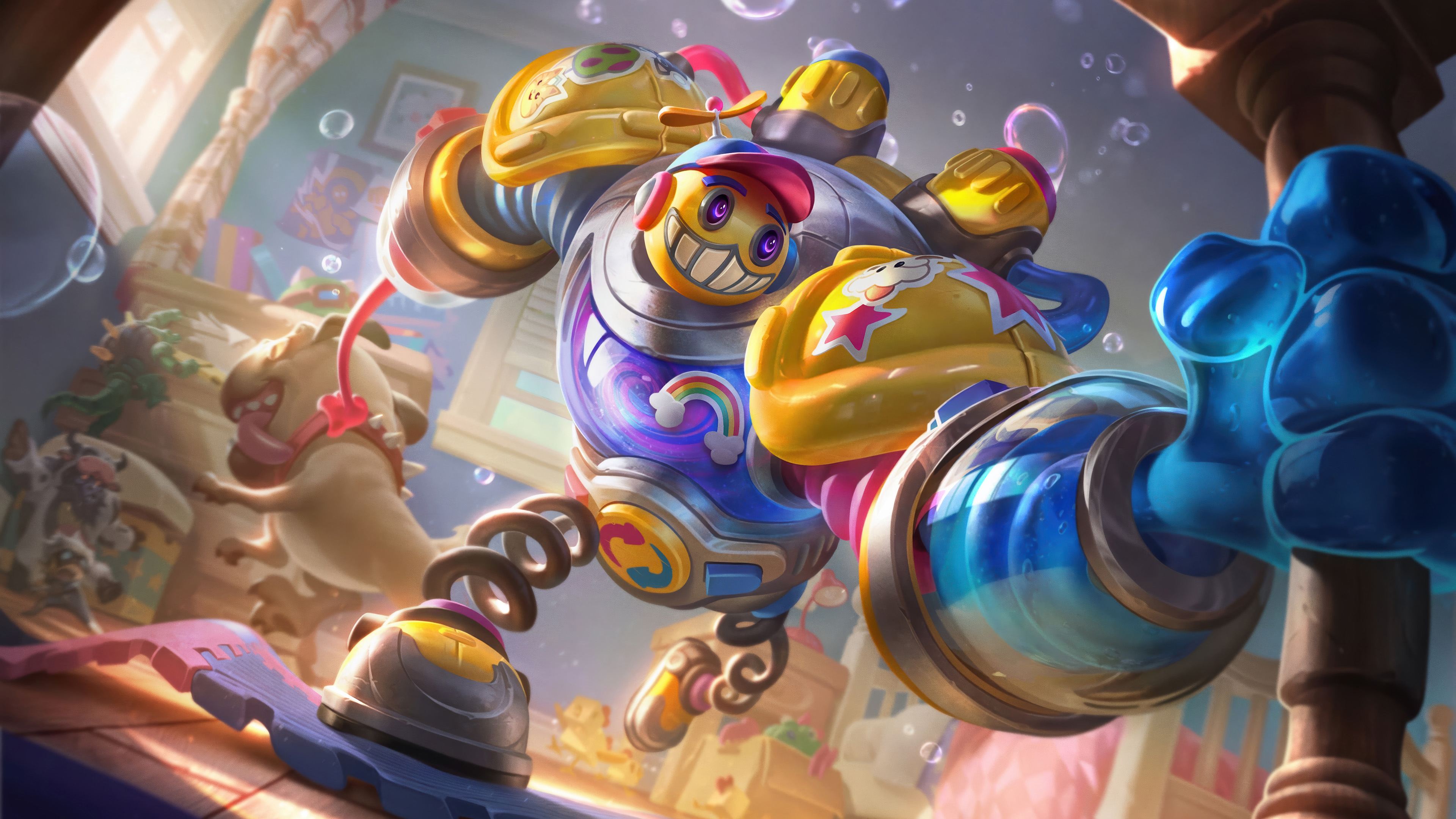 英雄联盟,LOL,机器人