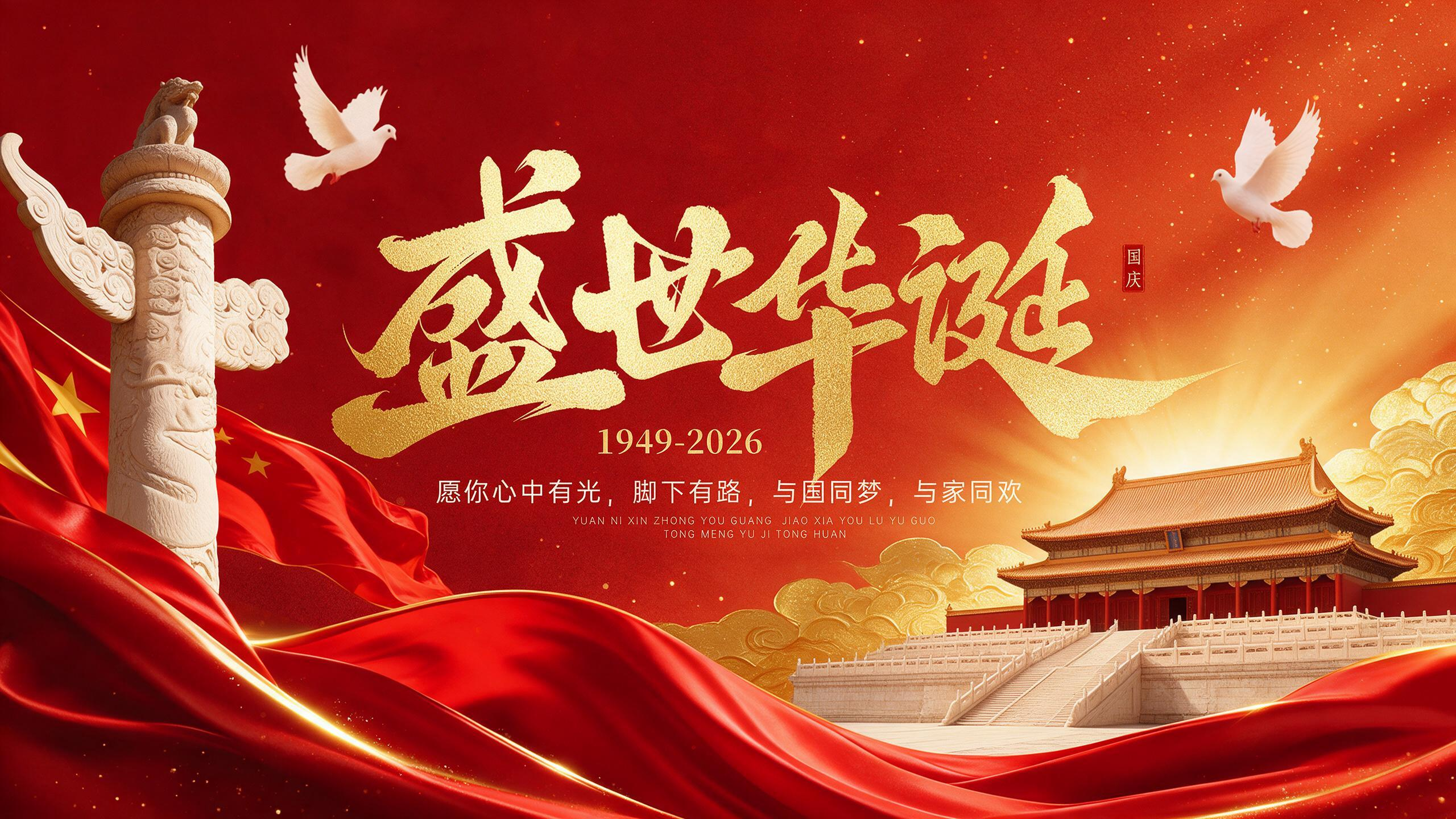国庆2026壁纸（1）